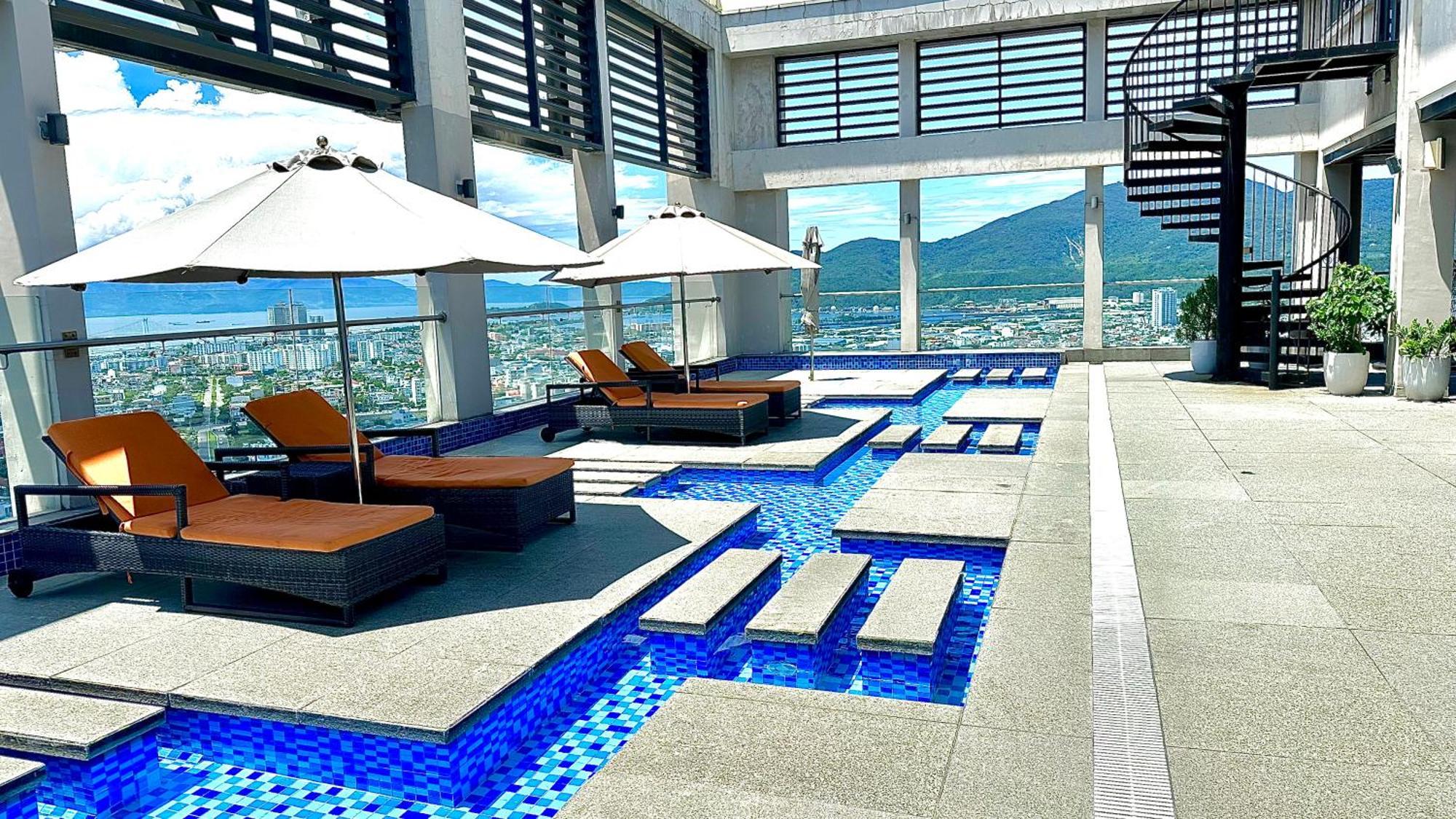 Da Nang Ocean View Luxury Apartment Экстерьер фото
