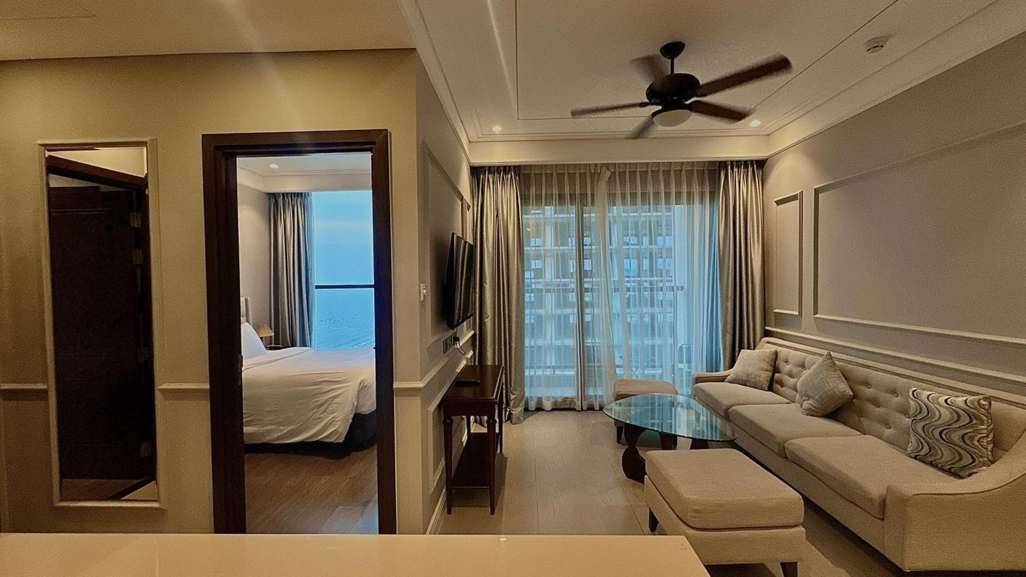 Da Nang Ocean View Luxury Apartment Экстерьер фото