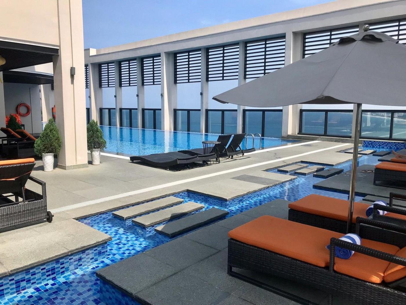 Da Nang Ocean View Luxury Apartment Экстерьер фото