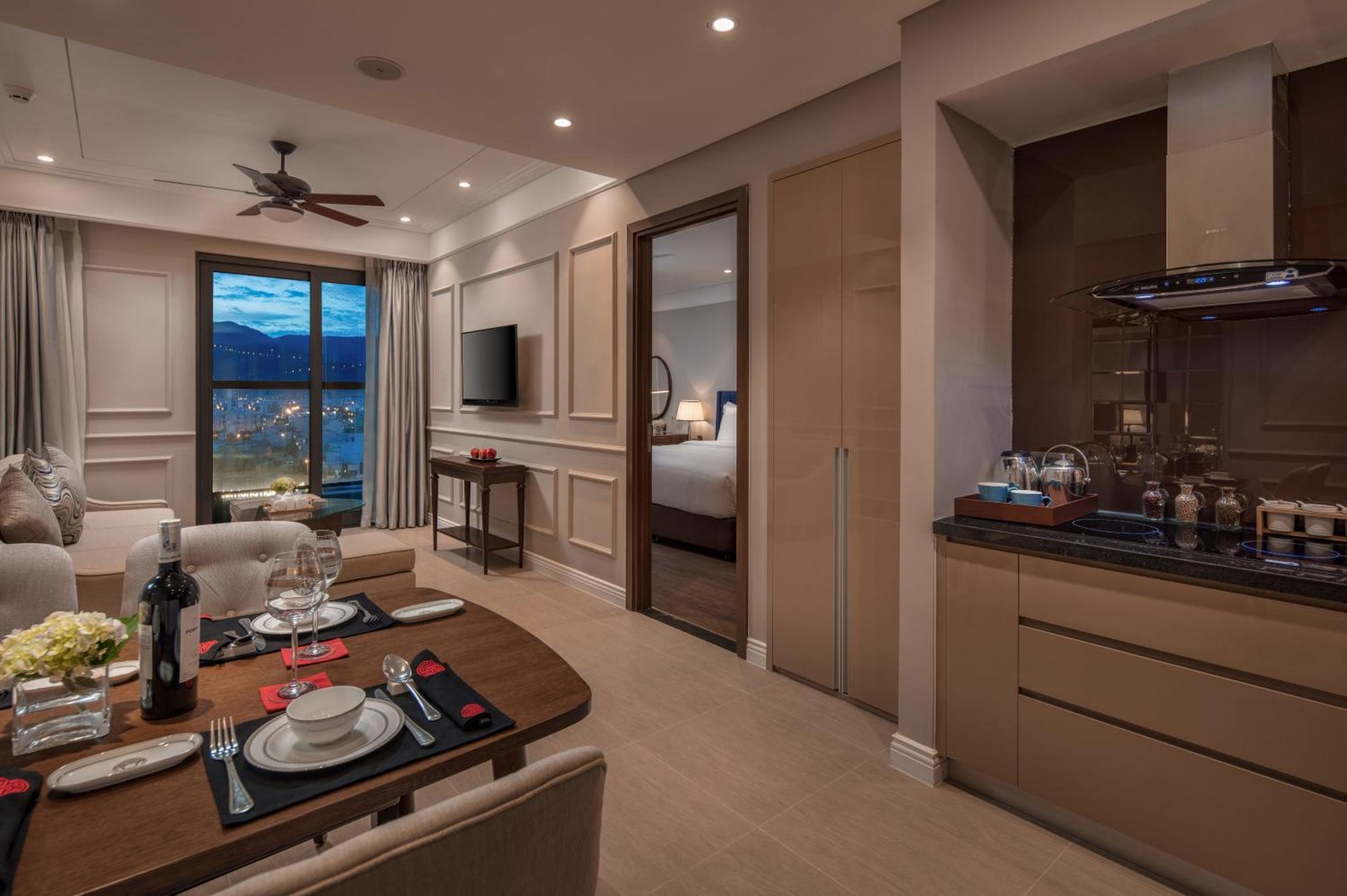 Da Nang Ocean View Luxury Apartment Экстерьер фото